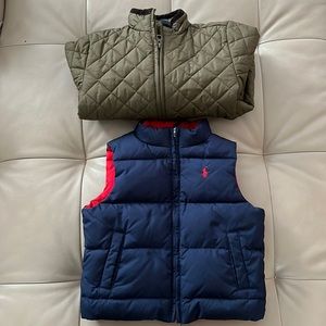 Polo Ralph Lauren 3T Jackets Bundle
